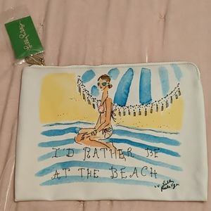 Lilly Pulitzer swimsuit bag NWT